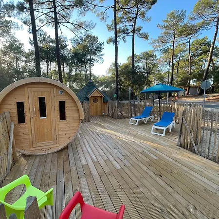 Holiday home Landes, - With Terrace *